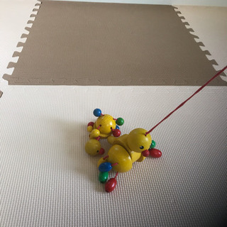お値下げ　あひるの親子  良品の画像