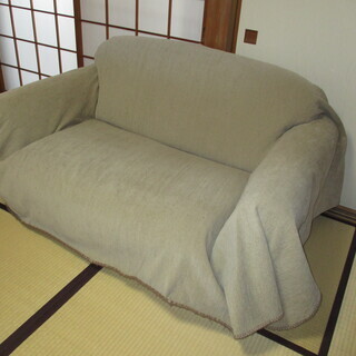 ２人掛け　ソファ