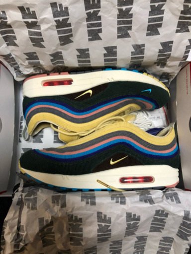 ナイキ 1/97 ショーンウェザー