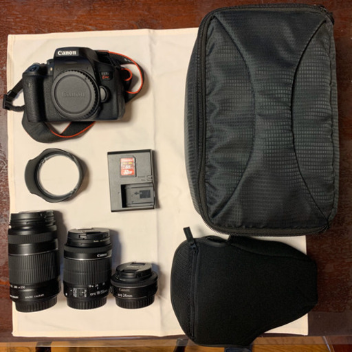 ※値下げ中【一眼レフ】CANON EOS KISSX8i
