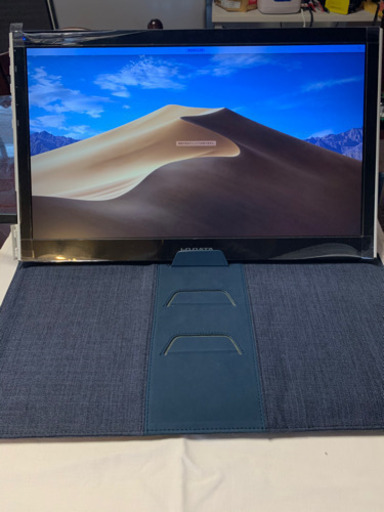 ※値下げ中　LCD-MF161XP 15.6型/モバイルモニター/薄型/IPSパネル/mini HDMI/USB-C給電/ケース付/3