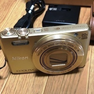 Nikon COOLPIX ニコン クールピクス S7000 ゴールド