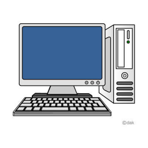 自作デスクトップパソコン