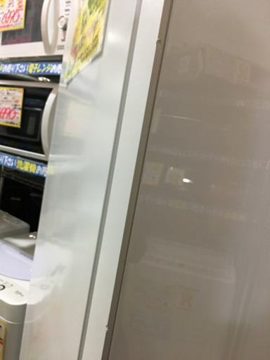 10/13 値下げ！ 美品 2018年製 ガラス扉 TOSHIBA 東芝 406L冷蔵庫 nanoe NR-E413PV-W 日本製