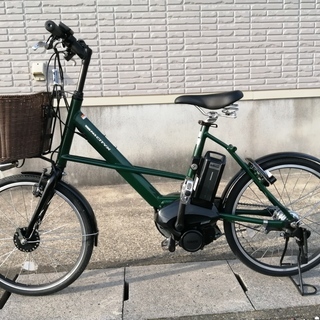 YAMAHA PASCITY-X 20インチ 充電器付 電動アシスト自転車パスシティ