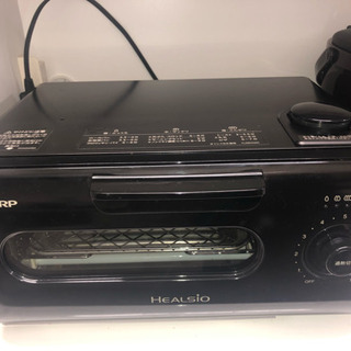 値下げしました。保証2022年7月 シャープ ヘルシオ  10000円