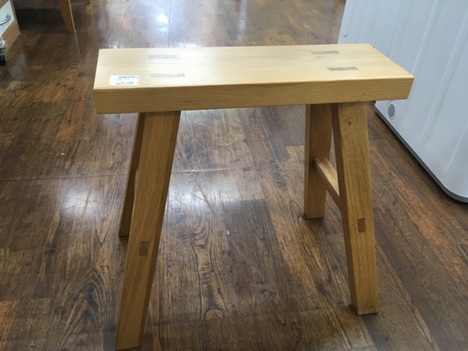 無印良品 オーク材 ベンチ