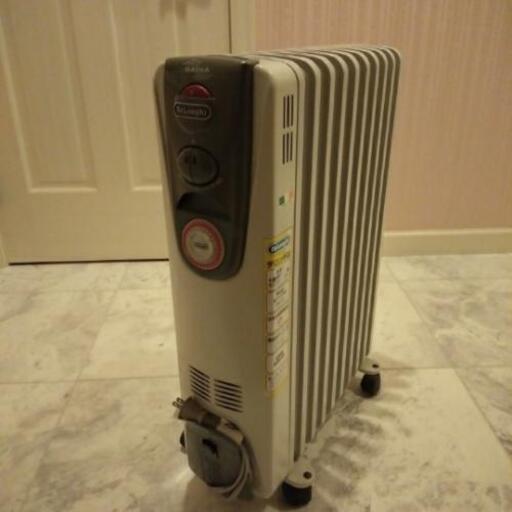 デロンギ暖かオイルヒーター