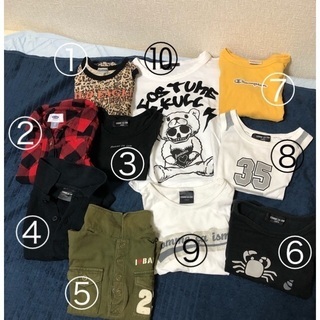 子供服まとめ売り100サイズ10点