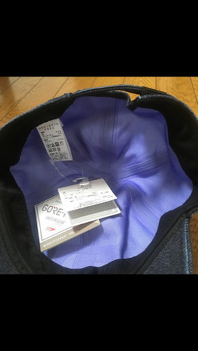 【新品未使用】ノースフェイス ゴアテックス デニム キャップ