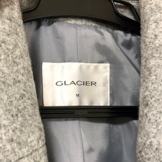 お譲り先決まりました　新品タグ付★ 大人っぽいグレーのチェスターコート の画像