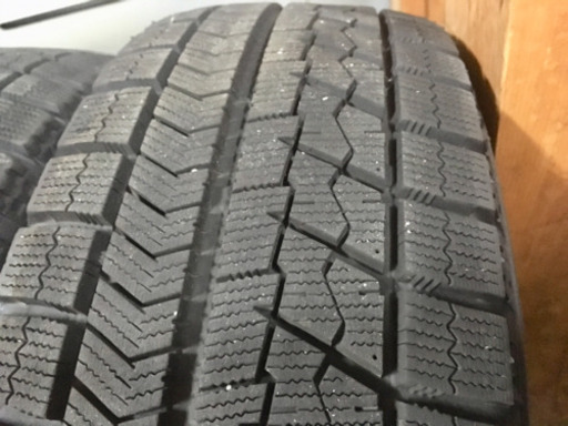 205/65R15 2018年製 ブリヂストン VRX 15×6J+45