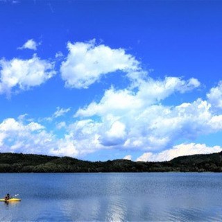 青木湖キャンプ場でカヤック体験‼️一緒に遊びませんか❓
