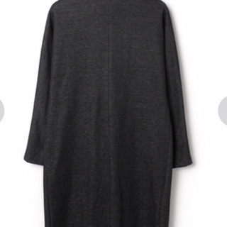 ZARA姉妹ブランドStradivarius 春秋チェスターコートの画像