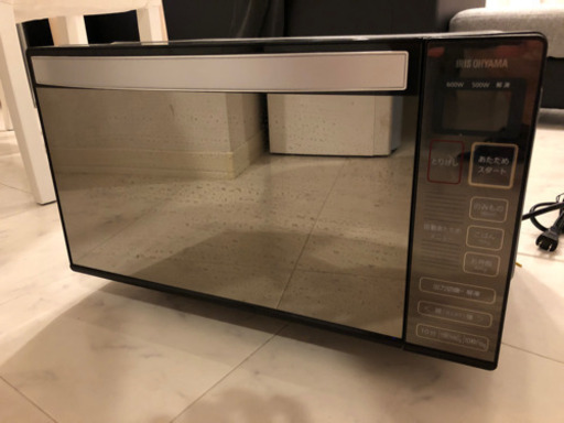 アイリスオーヤマ 電子レンジ 美品