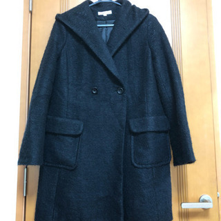 新品同様 マニックスmanics 軽量暖かな上質フーデッドコート