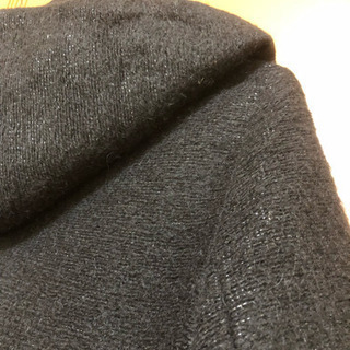 新品同様 マニックスmanics 軽量暖かな上質フーデッドコートの画像