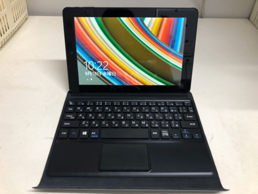 wn891 タブレットPC win8.1 ケース付き