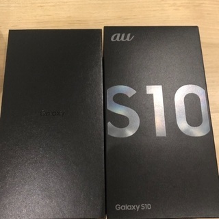 Galaxy s10  ブラック