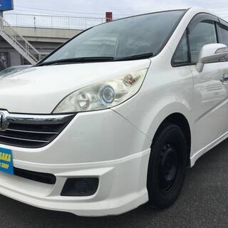 □220[カーズ大阪]【格安】ステップワゴン♪修復歴なし♪ETC...