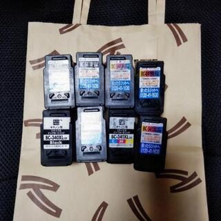 canonリサイクルインク　中古まだ使えます。
