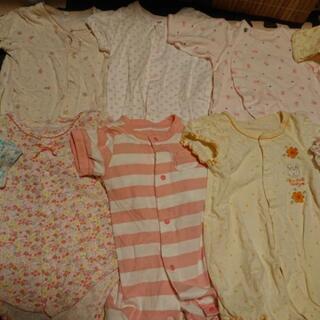 新生児ベビー服&ベビードレス、靴下、帽子セット