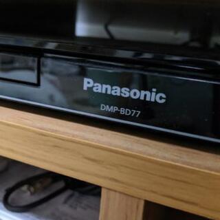 パナソニック ブルーレイプレーヤー の画像