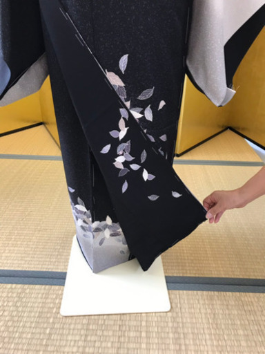 粋な訪問着 着物 未仕立て 新品