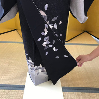 粋な訪問着 着物 未仕立て 新品の画像
