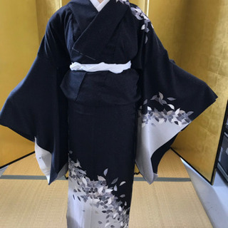 粋な訪問着 着物 未仕立て 新品の画像