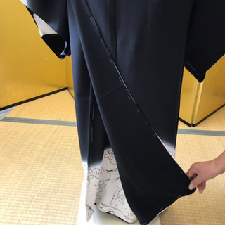 染め分けの訪問着 着物 未仕立て 新品の画像