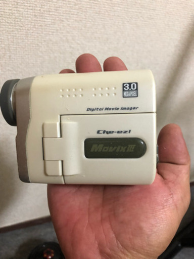 小型ムービーカメラ