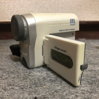 小型ムービーカメラの画像