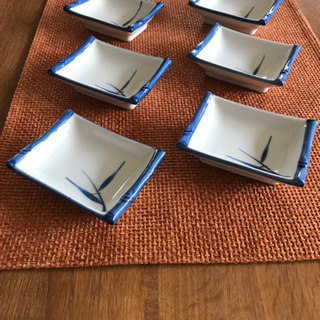 食器  小皿  7個セット  良品の画像