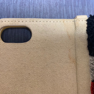 ✨値下げ✨ミッキー＆ミニー☆iPhone手帳型ケース の画像