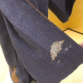 松井青々工房の訪問着 着物 未仕立て 新品の画像