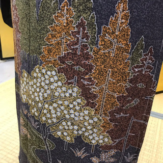 松井青々工房の訪問着 着物 未仕立て 新品の画像