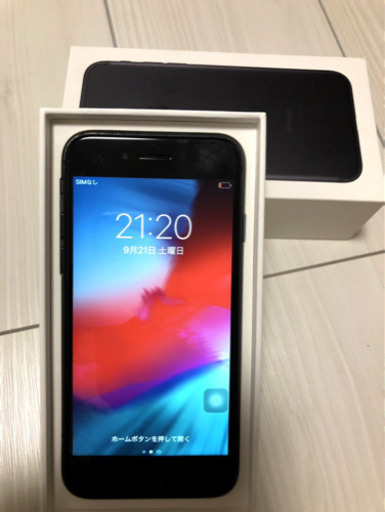 iPhone7 SIMフリー