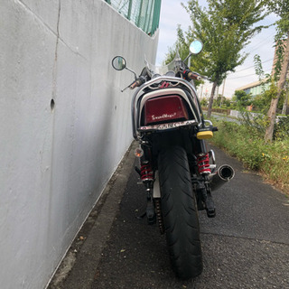 ゼファー400 車検約2年 調子良好の画像