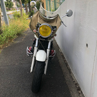 ゼファー400 車検約2年 調子良好の画像