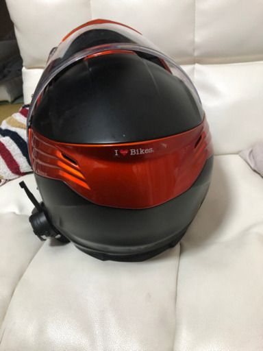 フルェイス　カブト  sena20s付き！