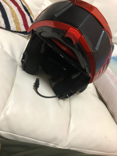 フルェイス　カブト  sena20s付き！