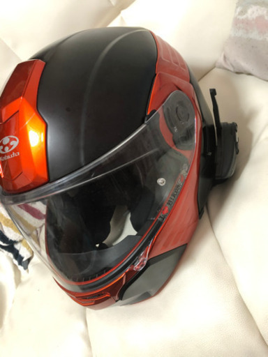 フルェイス　カブト  sena20s付き！