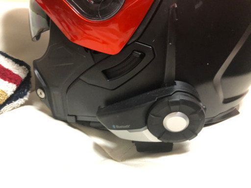 フルェイス　カブト  sena20s付き！