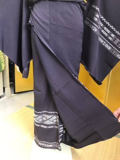 刺繍の訪問着 着物 未仕立て 新品