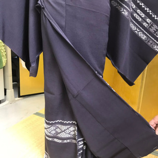 刺繍の訪問着 着物 未仕立て 新品の画像