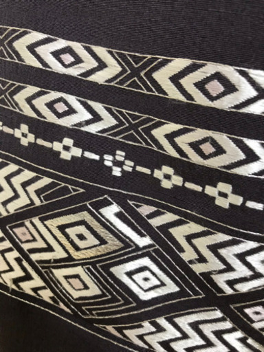 刺繍の訪問着 着物 未仕立て 新品