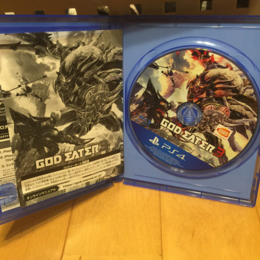 テレビゲーム GOD EATER 3
