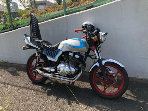 GSX250E ゴキ 実働 調子良好