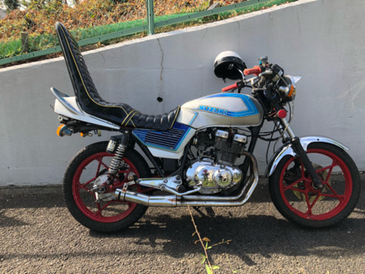 GSX250E ゴキ 実働 調子良好